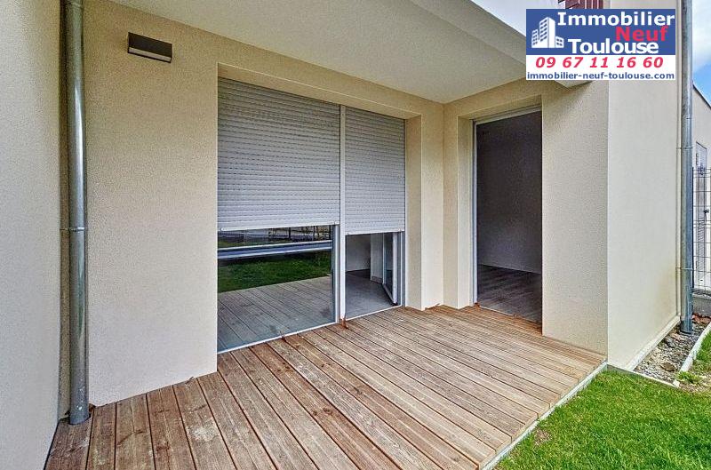 Appartements neufs à Castanet-Tolosan - Programmes immobiliers neufs Nacarat ILONA