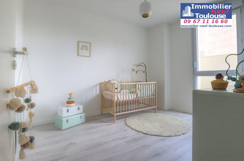 Appartements neufs à Castanet-Tolosan - Programmes immobiliers neufs Nacarat ILONA