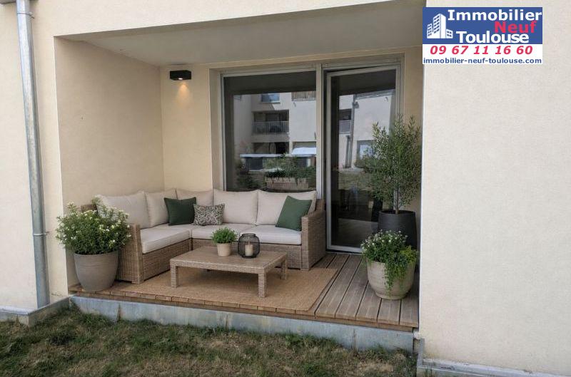 Appartements neufs à Castanet-tolosan - Programmes immobiliers neufs Nacarat ILONA