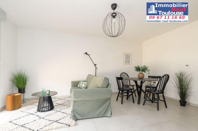 Appartements neufs à Castanet-Tolosan - Programmes immobiliers neufs Nacarat ILONA