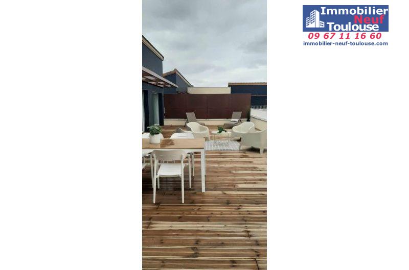 Appartements neufs à Castanet-Tolosan - Programmes immobiliers neufs Nacarat ILONA