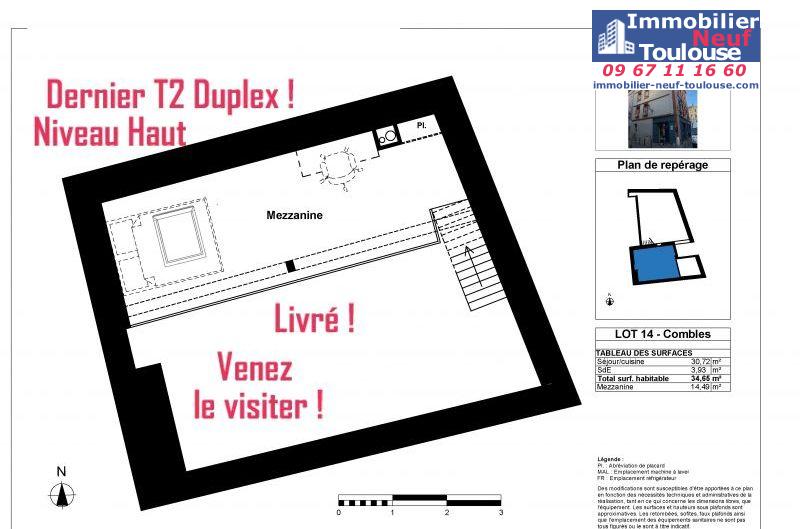 Appartements neufs à Toulouse Capitole - Programmes immobiliers neufs Barronies