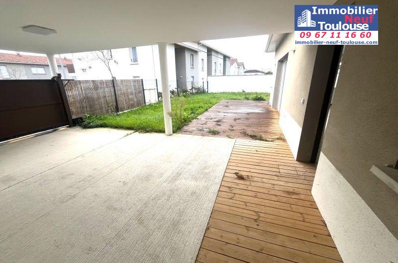 Maisons neuves à Bruguières - Programmes immobiliers neufs Carrere TERRE D'ARGILE