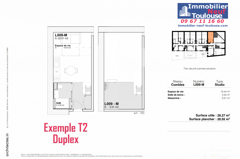 Appartements neufs à Toulouse Capitole - Programmes immobiliers neufs Good Property // Le Capitole - LMNP //
