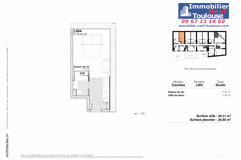 Appartements neufs à Toulouse Capitole - Programmes immobiliers neufs Good Property // Le Capitole - LMNP //