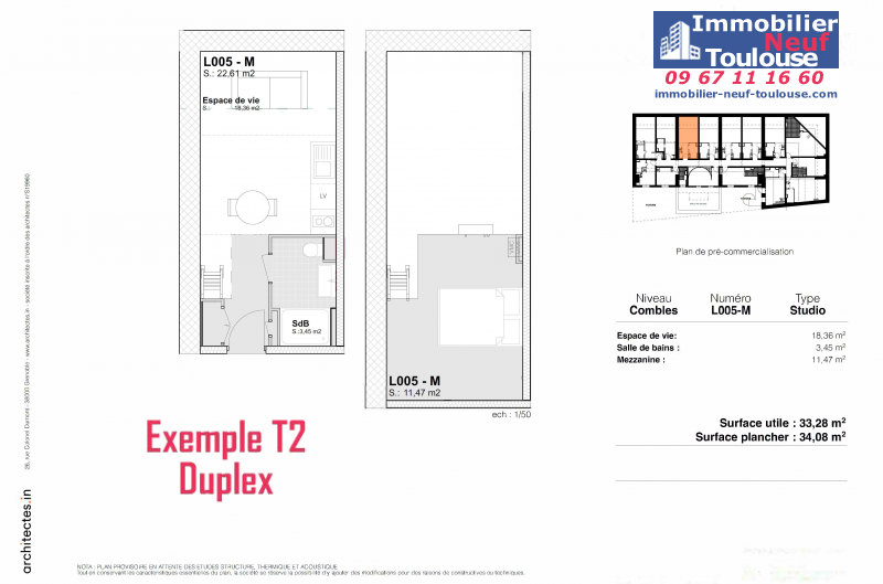 Appartements neufs à Toulouse Capitole - Programmes immobiliers neufs Good Property // Le Capitole - LMNP //