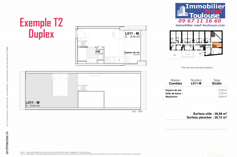 Appartements neufs à Toulouse Capitole - Programmes immobiliers neufs Good Property // Le Capitole - LMNP //
