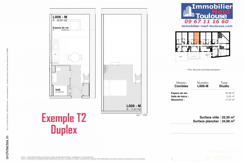 Appartements neufs à Toulouse Capitole - Programmes immobiliers neufs Good Property // Le Capitole - LMNP //