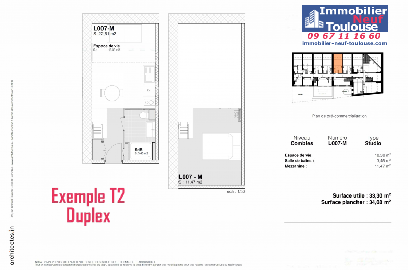 Appartements neufs à Toulouse Capitole - Programmes immobiliers neufs Good Property // Le Capitole - LMNP //