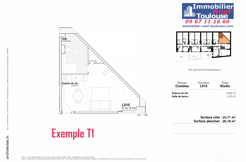 Appartements neufs à Toulouse Capitole - Programmes immobiliers neufs Good Property // Le Capitole - LMNP //