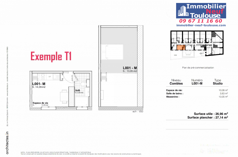 Appartements neufs à Toulouse Capitole - Programmes immobiliers neufs Good Property // Le Capitole - LMNP //