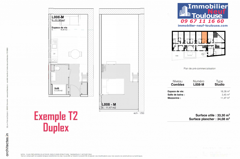 Appartements neufs à Toulouse Capitole - Programmes immobiliers neufs Good Property // Le Capitole - LMNP //
