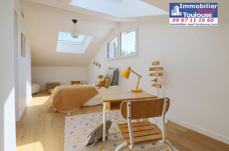 Appartements neufs à Toulouse place de l'Ormeau - Programmes immobiliers neufs Habitat particulier Clos de l'ormeau