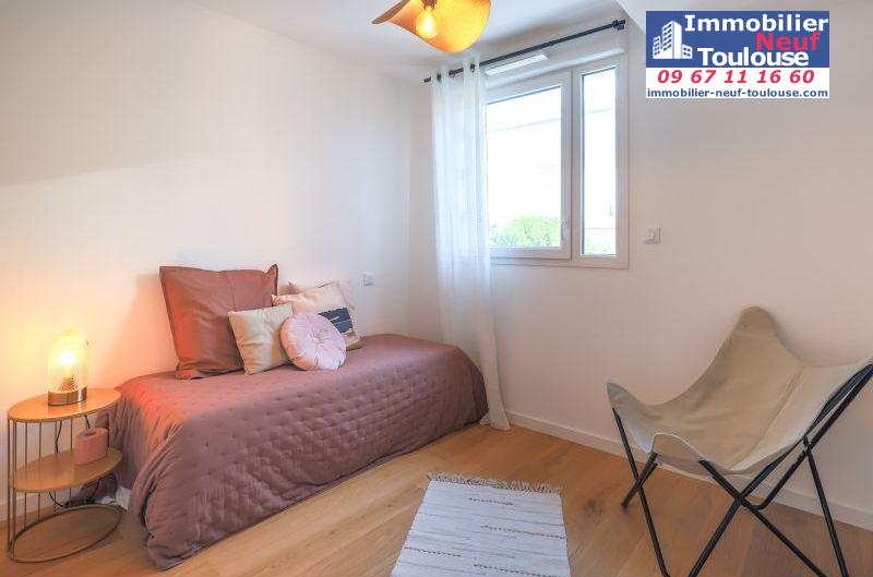 Appartements neufs à Toulouse place de l'Ormeau - Programmes immobiliers neufs Habitat particulier Clos de l'ormeau