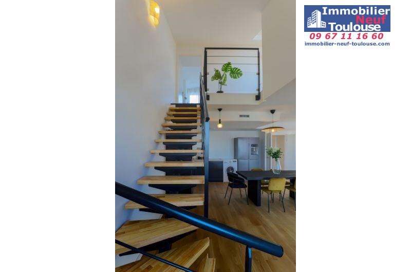 Appartements neufs à Toulouse place de l'Ormeau - Programmes immobiliers neufs Habitat particulier Clos de l'ormeau