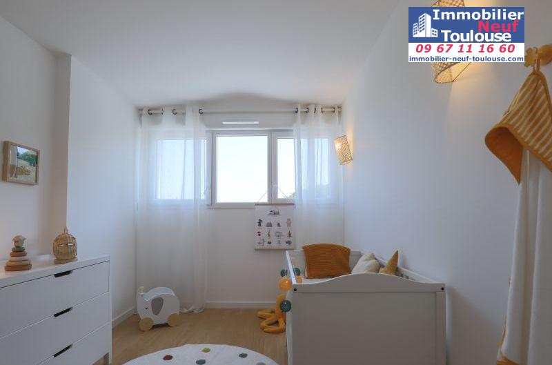 Appartements neufs à Toulouse place de l'Ormeau - Programmes immobiliers neufs Habitat particulier Clos de l'ormeau
