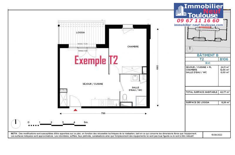 Appartements neufs à Muret - Programmes immobiliers neufs Carrere LA MÉSANGE //