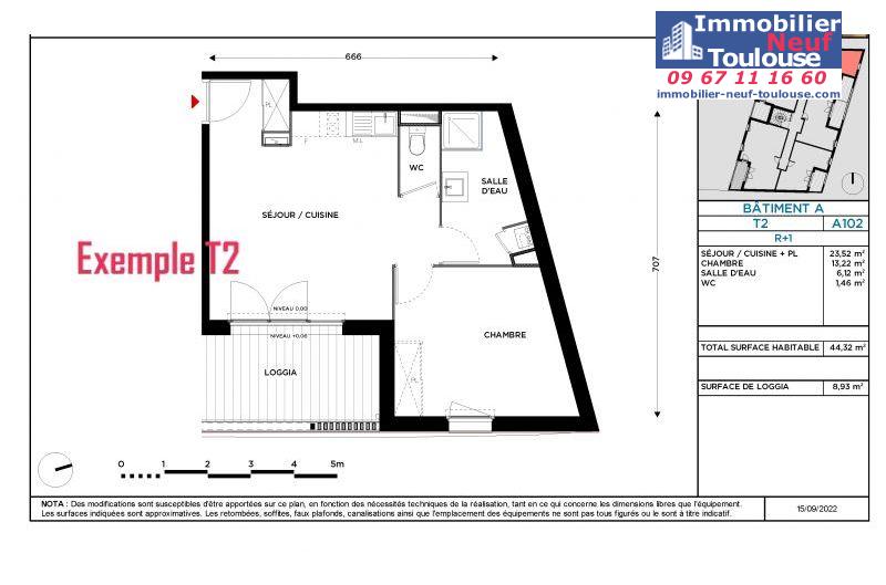 Appartements neufs à Muret - Programmes immobiliers neufs Carrere LA MÉSANGE //