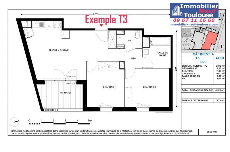Appartements neufs à Muret - Programmes immobiliers neufs Carrere LA MÉSANGE //