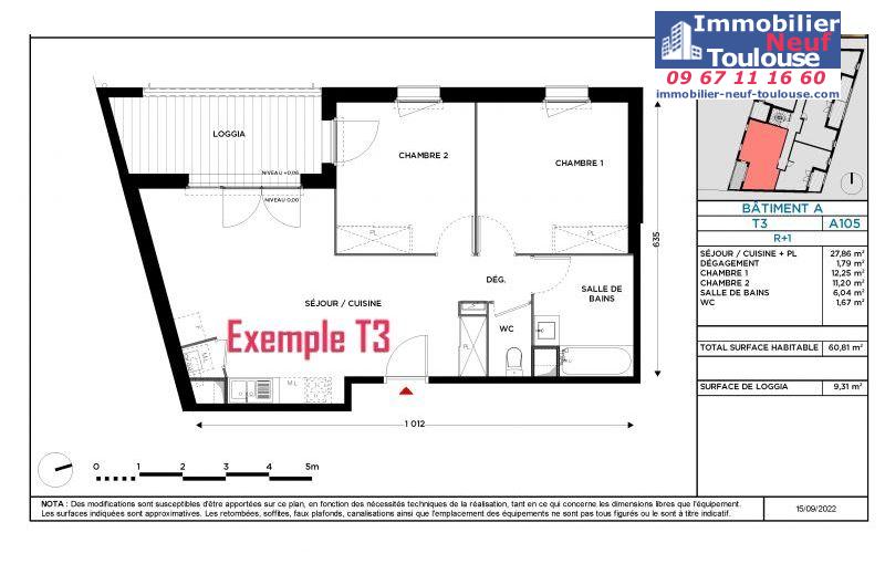 Appartements neufs à Muret - Programmes immobiliers neufs Carrere LA MÉSANGE //