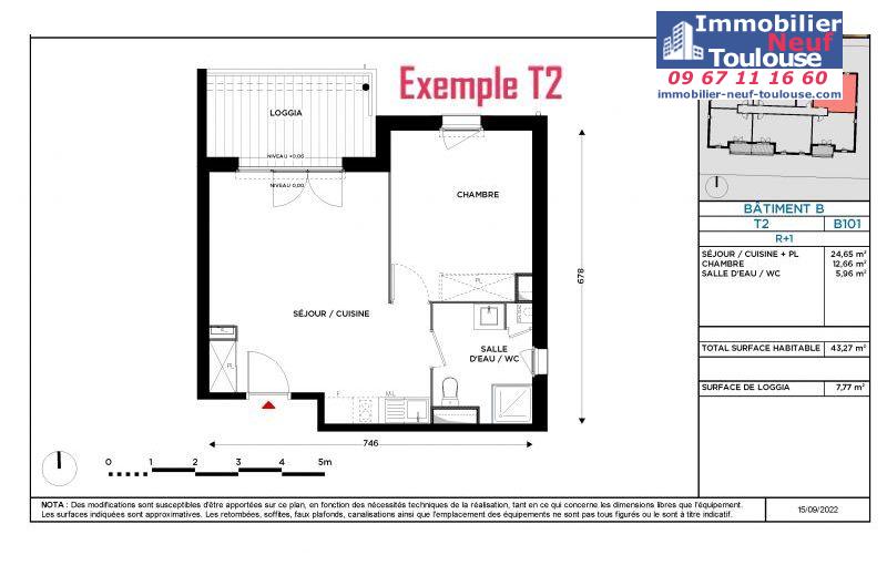 Appartements neufs à Muret - Programmes immobiliers neufs Carrere LA MÉSANGE //