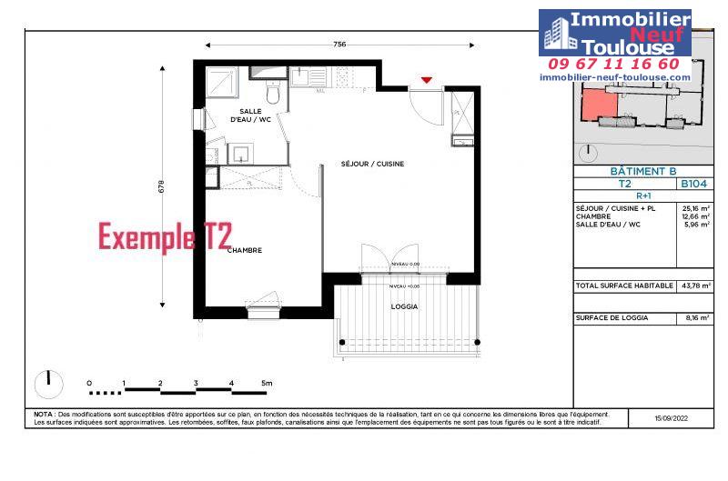 Appartements neufs à Muret - Programmes immobiliers neufs Carrere LA MÉSANGE //