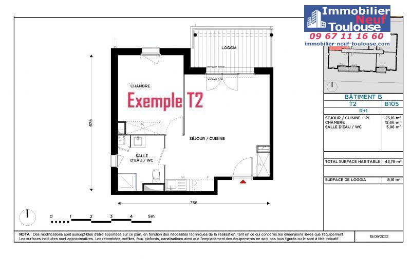 Appartements neufs à Muret - Programmes immobiliers neufs Carrere LA MÉSANGE //