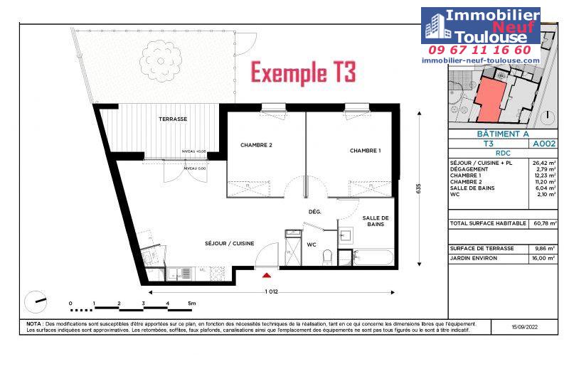 Appartements neufs à Muret - Programmes immobiliers neufs Carrere LA MÉSANGE //