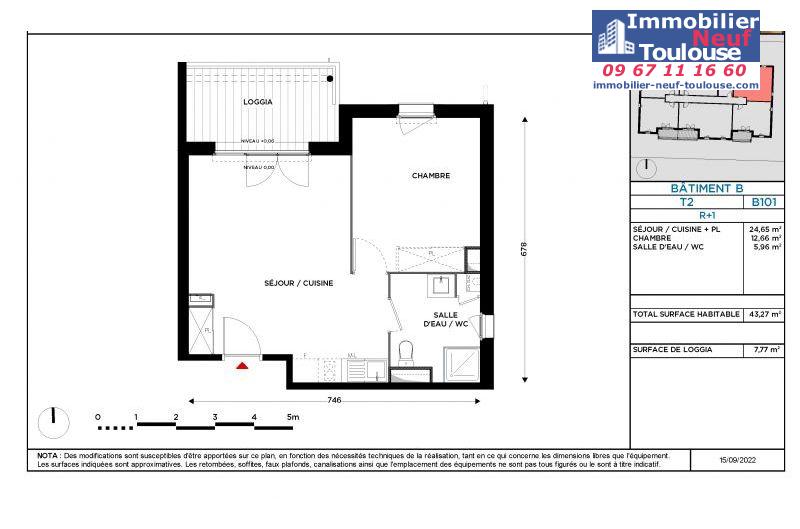 Appartements neufs à Muret - Programmes immobiliers neufs Carrere LA MÉSANGE //
