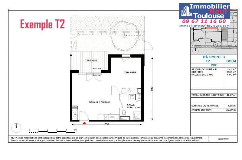 Appartements neufs à Muret - Programmes immobiliers neufs Carrere LA MÉSANGE //