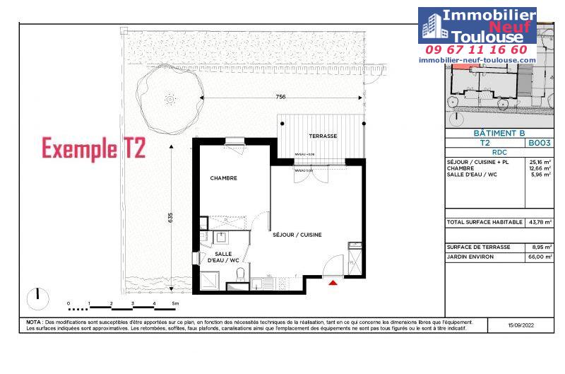 Appartements neufs à Muret - Programmes immobiliers neufs Carrere LA MÉSANGE //