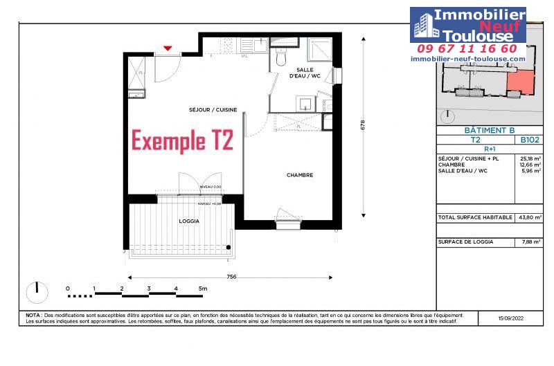 Appartements neufs à Muret - Programmes immobiliers neufs Carrere LA MÉSANGE //