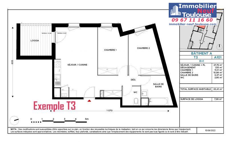 Appartements neufs à Muret - Programmes immobiliers neufs Carrere LA MÉSANGE //