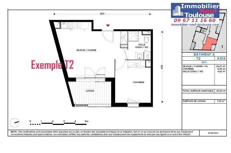 Appartements neufs à Muret - Programmes immobiliers neufs Carrere LA MÉSANGE //