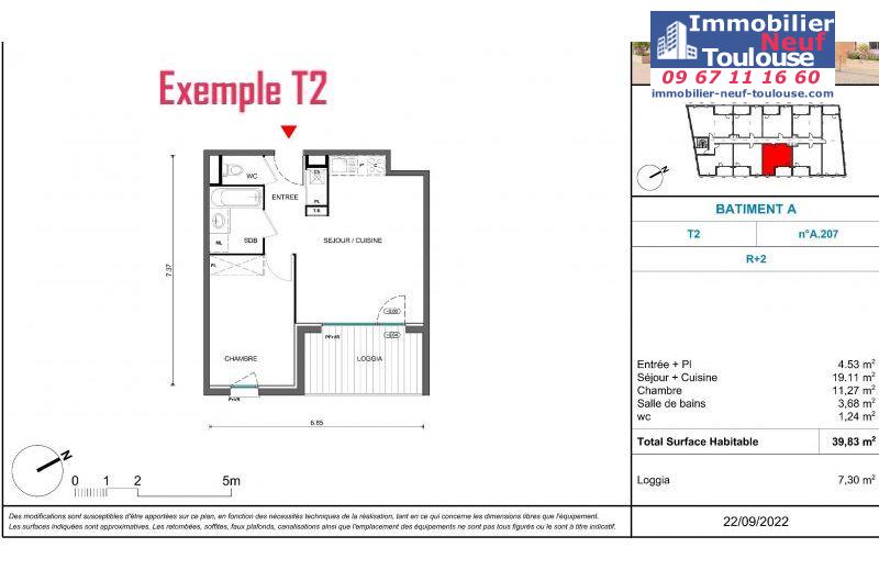 Appartements neufs à Pins-Justaret - Programmes immobiliers neufs Carrere RÉSIDENCE NEVADA //