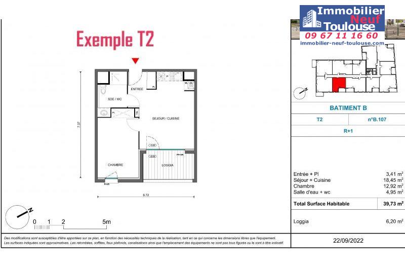 Appartements neufs à Pins-Justaret - Programmes immobiliers neufs Carrere RÉSIDENCE NEVADA //
