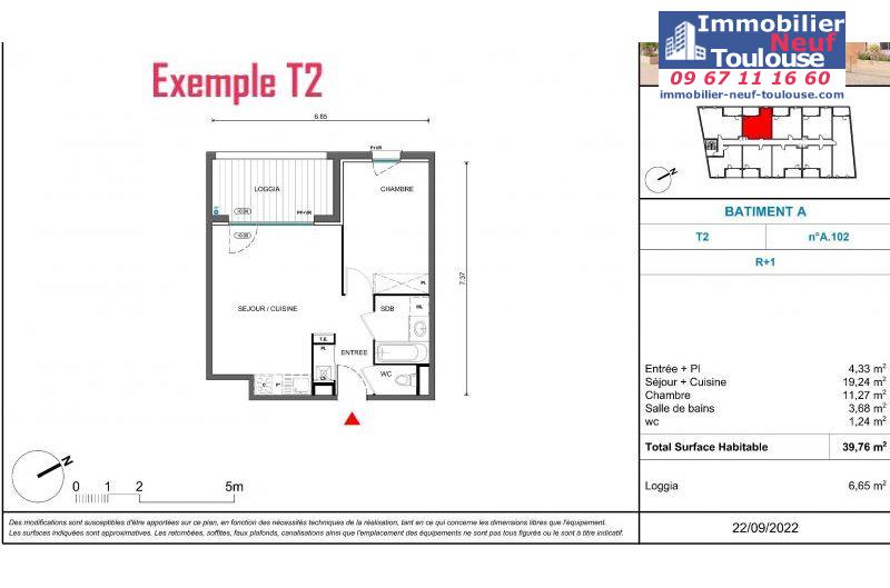 Appartements neufs à Pins-Justaret - Programmes immobiliers neufs Carrere RÉSIDENCE NEVADA //