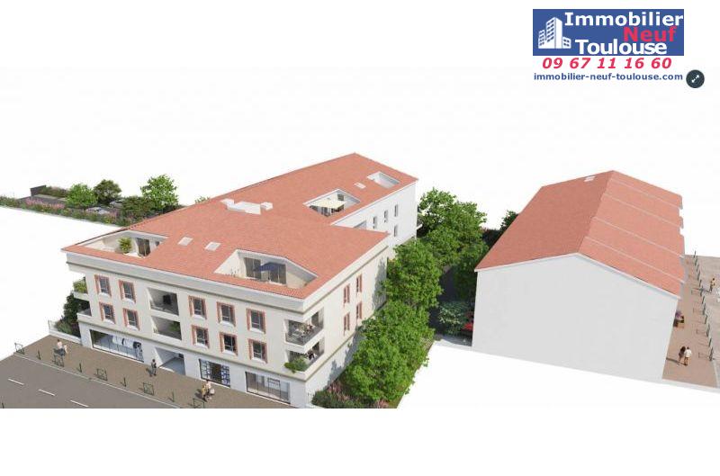Appartements neufs à Pins-Justaret - Programmes immobiliers neufs Carrere RÉSIDENCE NEVADA //