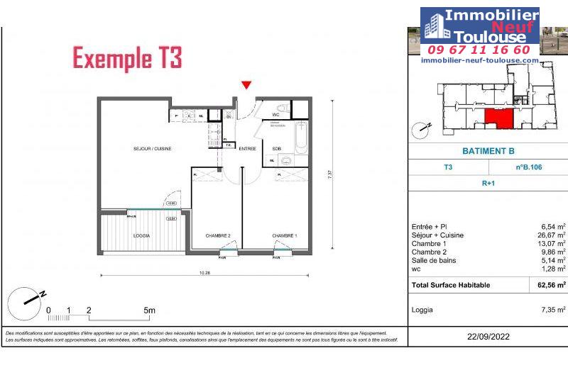 Appartements neufs à Pins-Justaret - Programmes immobiliers neufs Carrere RÉSIDENCE NEVADA //