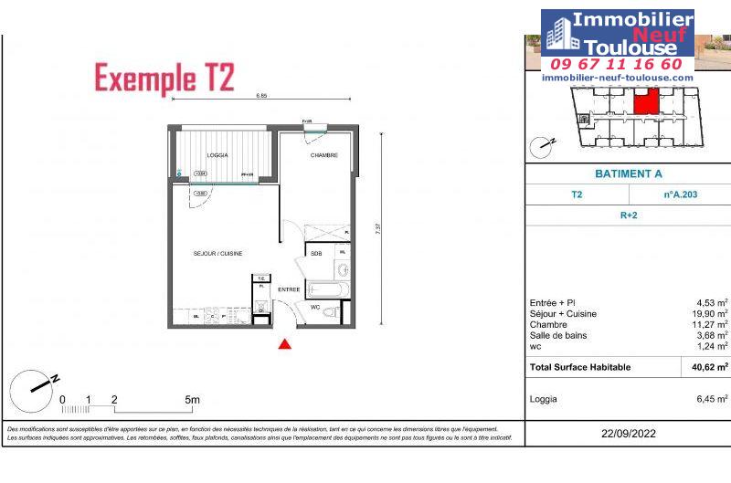Appartements neufs à Pins-Justaret - Programmes immobiliers neufs Carrere RÉSIDENCE NEVADA //