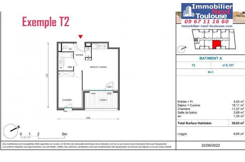 Appartements neufs à Pins-Justaret - Programmes immobiliers neufs Carrere RÉSIDENCE NEVADA //