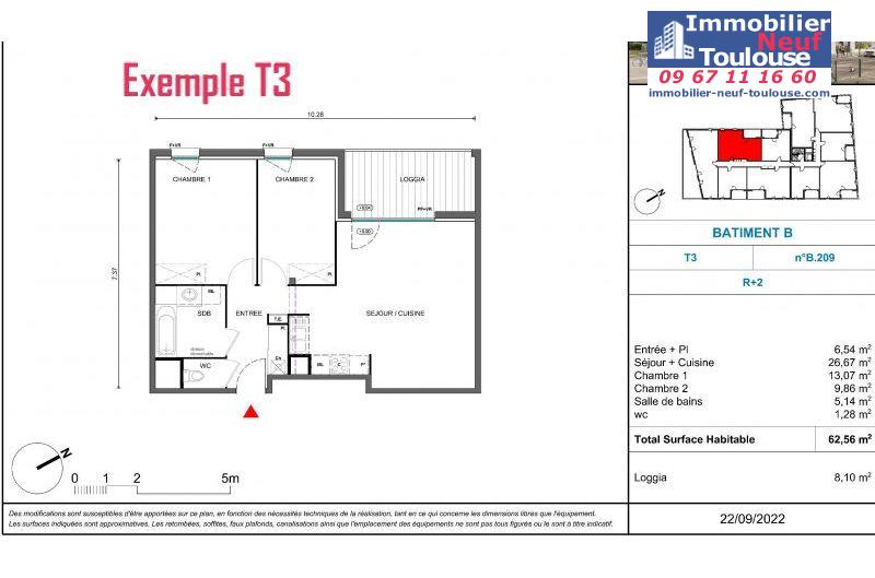 Appartements neufs à Pins-Justaret - Programmes immobiliers neufs Carrere RÉSIDENCE NEVADA //