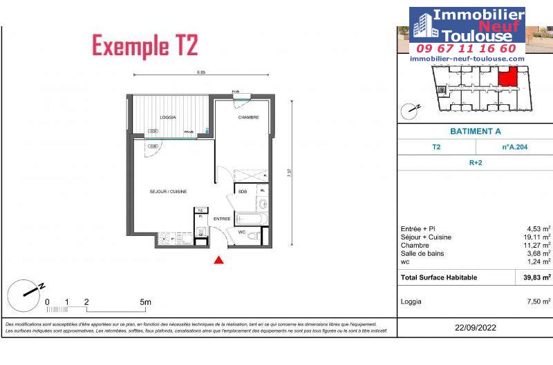 Appartements neufs à Pins-Justaret - Programmes immobiliers neufs Carrere RÉSIDENCE NEVADA //