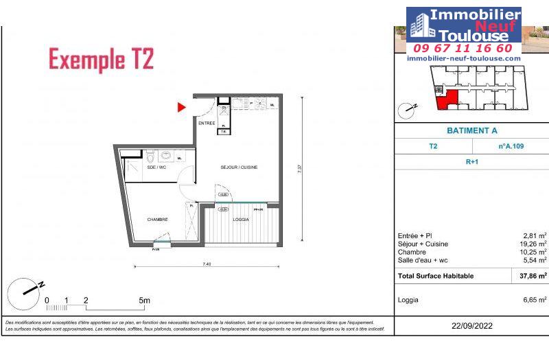 Appartements neufs à Pins-Justaret - Programmes immobiliers neufs Carrere RÉSIDENCE NEVADA //
