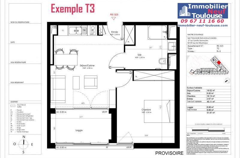 Résidence LMNP Sénior à Toulouse Saint Michel - Programmes immobiliers neufs Icade Le Parc - Résidence Seniors non médicalisée
