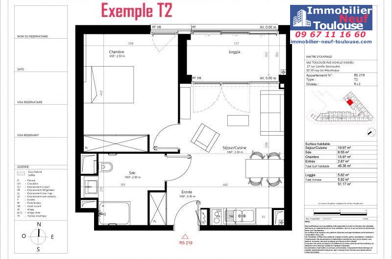 Résidence LMNP Sénior à Toulouse Saint Michel - Programmes immobiliers neufs Icade Le Parc - Résidence Seniors non médicalisée