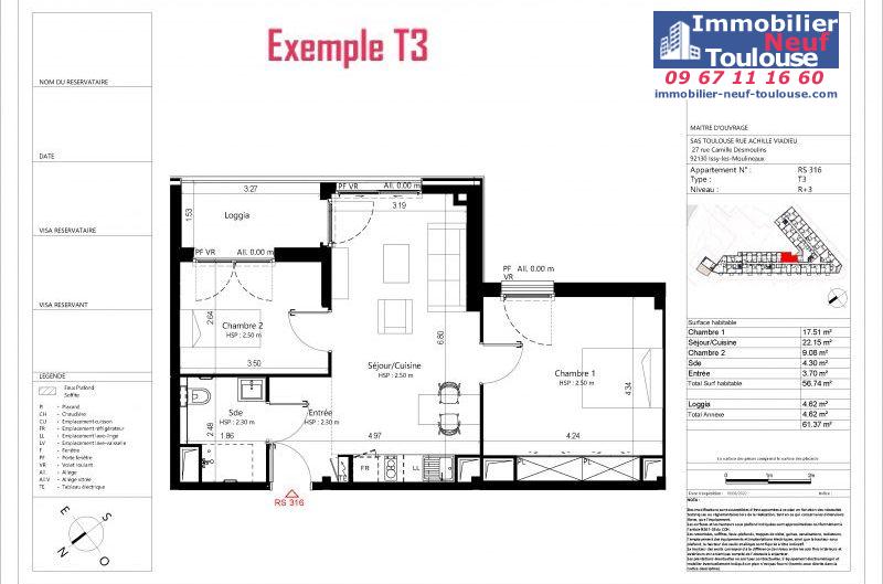 Résidence LMNP Sénior à Toulouse Saint Michel - Programmes immobiliers neufs Icade Le Parc - Résidence Seniors non médicalisée