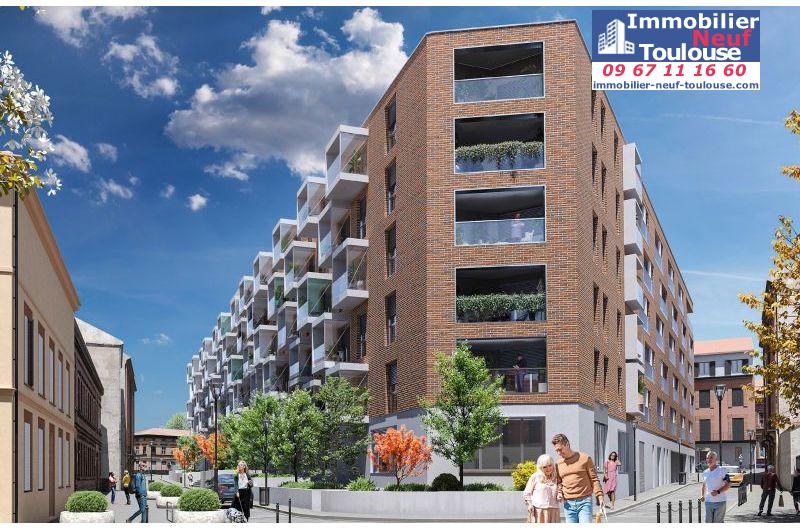 Résidence LMNP Sénior à Toulouse Saint Michel - Programmes immobiliers neufs Icade Le Parc - Résidence Seniors non médicalisée