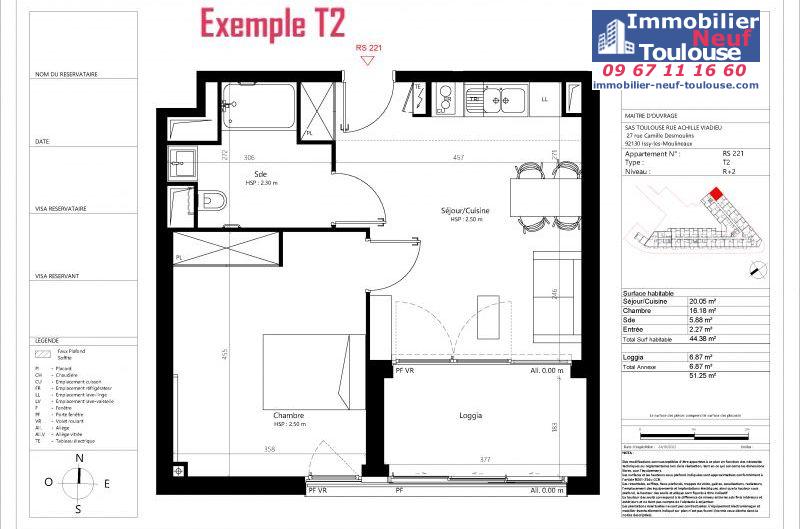 Résidence LMNP Sénior à Toulouse Saint Michel - Programmes immobiliers neufs Icade Le Parc - Résidence Seniors non médicalisée