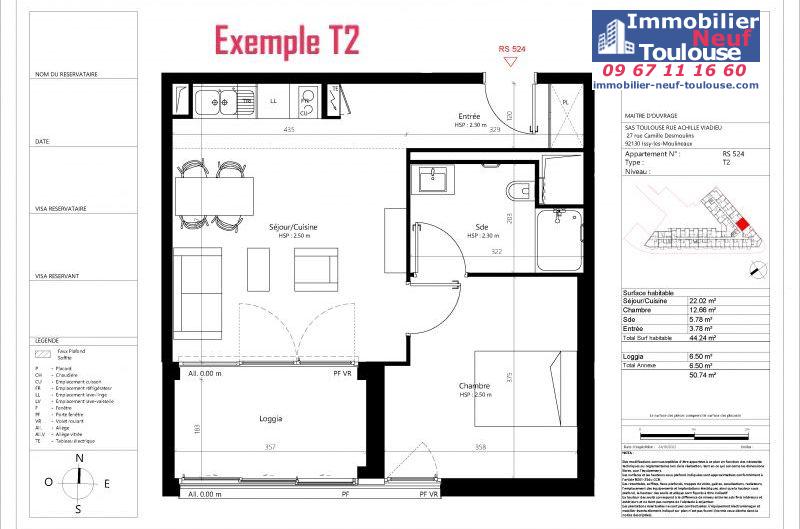 Résidence LMNP Sénior à Toulouse Saint Michel - Programmes immobiliers neufs Icade Le Parc - Résidence Seniors non médicalisée